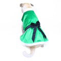 Super tissu classique vêtements pour chiens robe de Noël pour animaux de compagnie